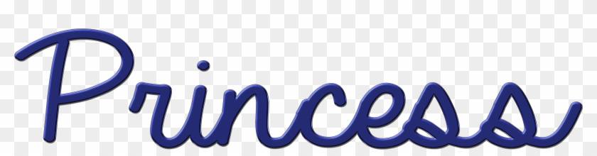Word Blue Princess Png By Princessdawn755 Word Blue - Green Princess Word #249692