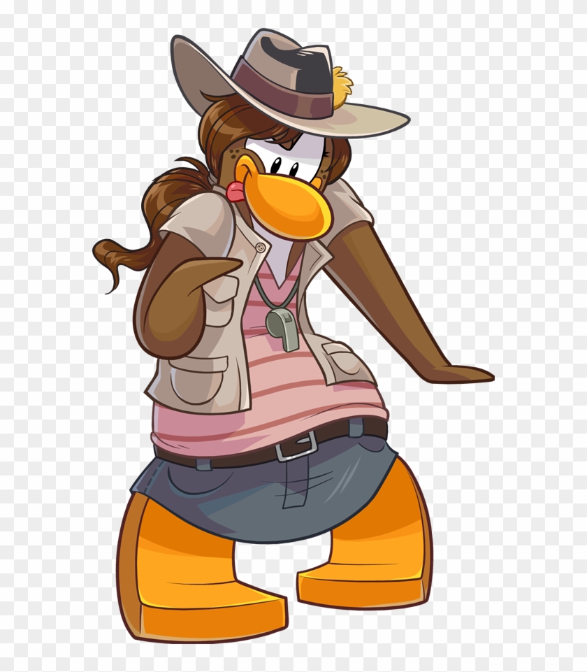 Club Penguin Clipart - Cartoon #249699
