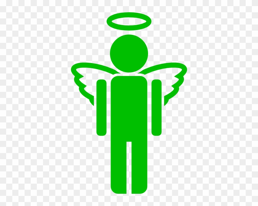 Green Angel Clip Art - Angel Clip Art #249741