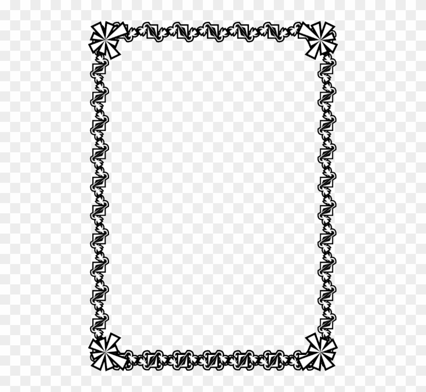 Marco19 - Border For A Paper #249765