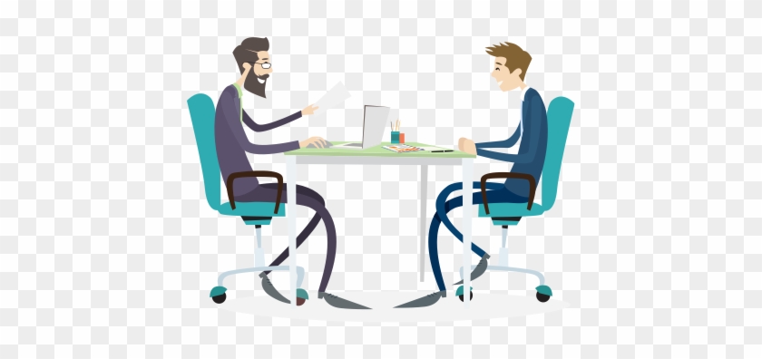 Face To Face Discussion - Job Interview #249798