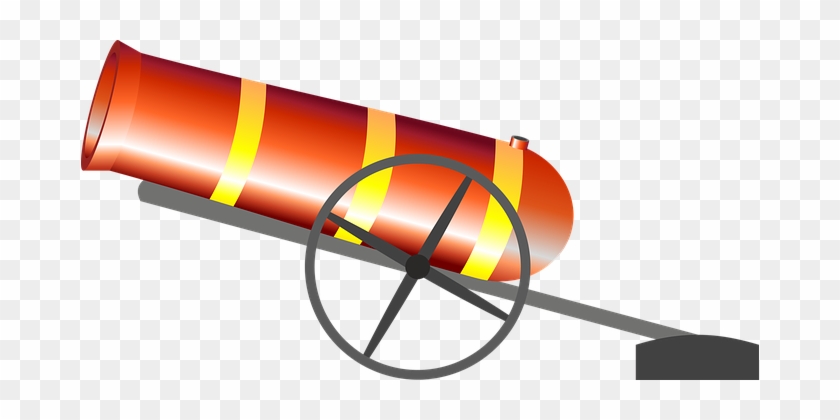 Gun, Shot, Pop, Shoot, Mortar, Salute - 21 Gun Salute Symbol Clipart #249871