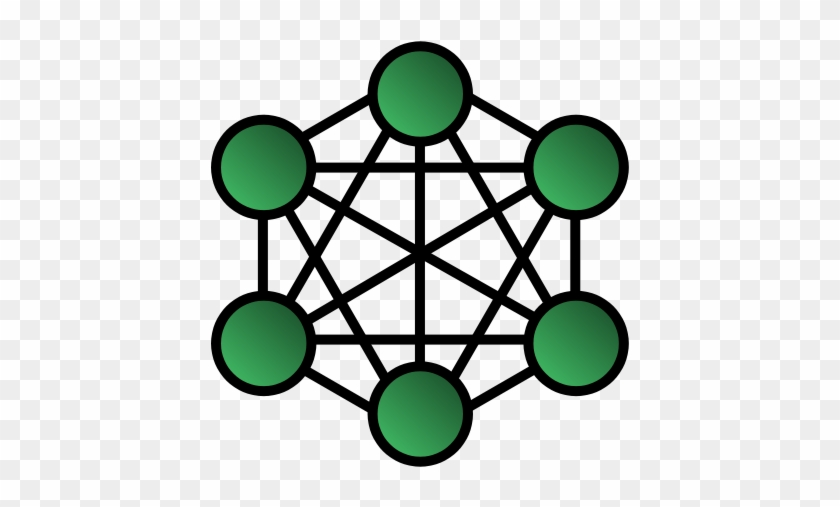 „fullmeshnetwork“ Von Myself Eigenes Werk - Mesh Network #249963