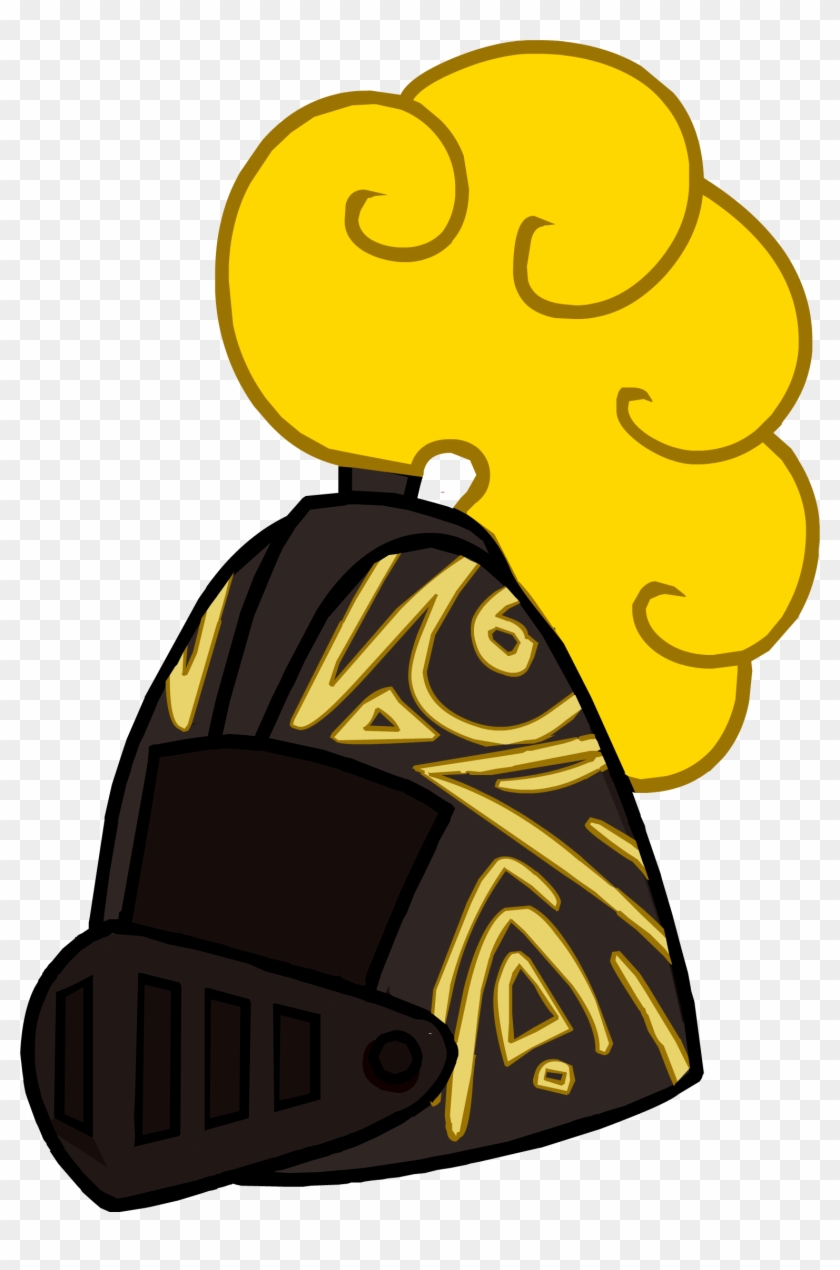 Knightly Helmet - Clip Art #250117