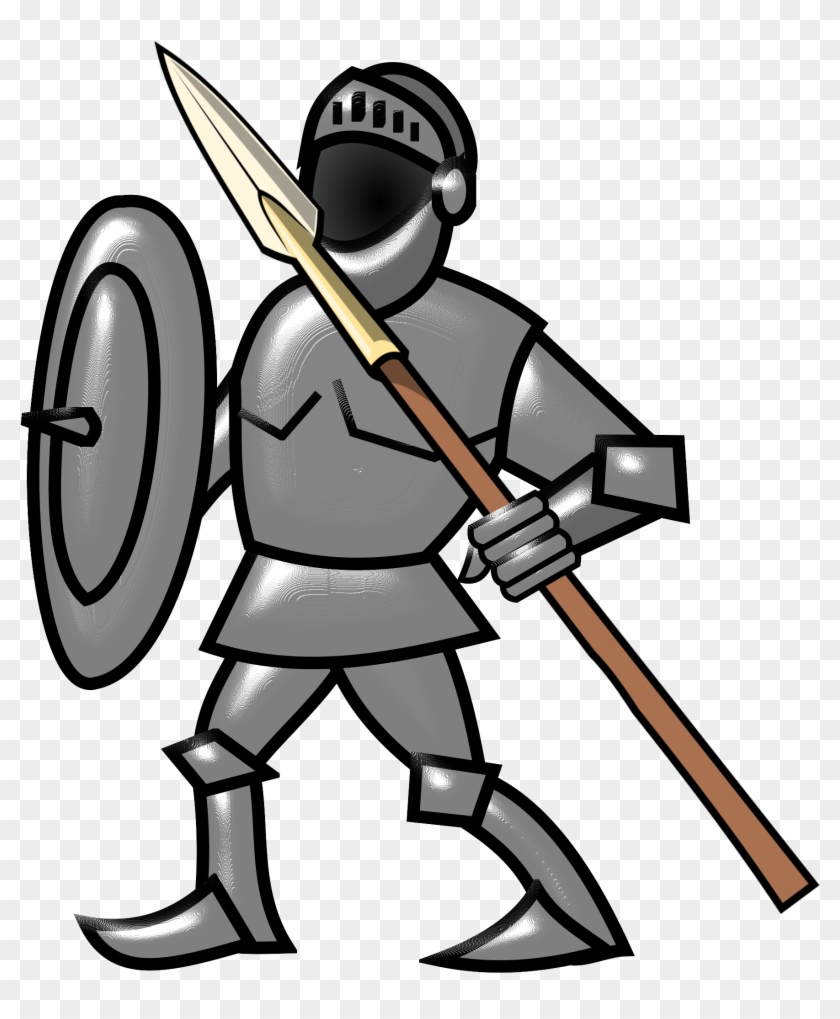 Medium Image - Armor Clip Art #250186