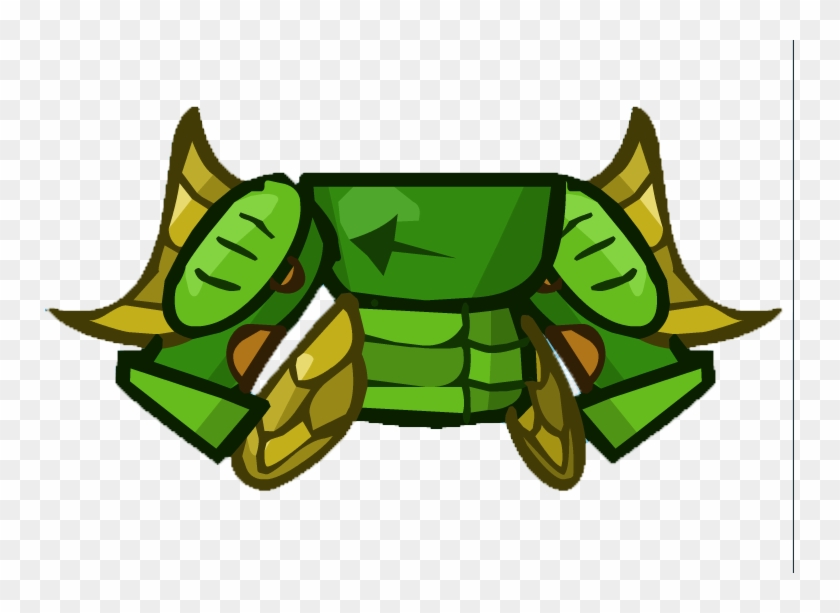 Repguana Armor - Cartoon #250257