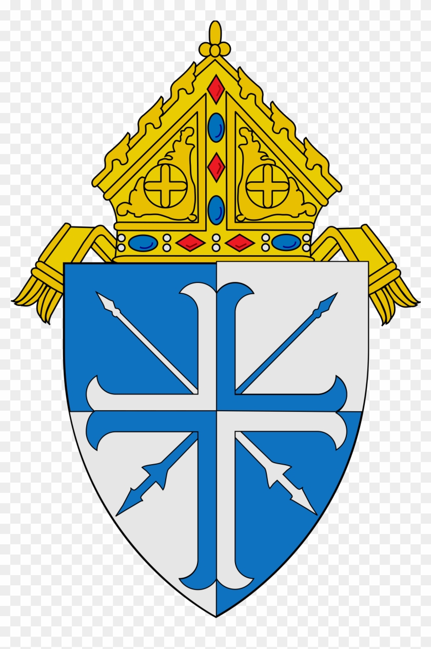 Diocese Of Lansing The Diocese Of Lansing, Established - Archdiocese Of Caceres Logo #250334