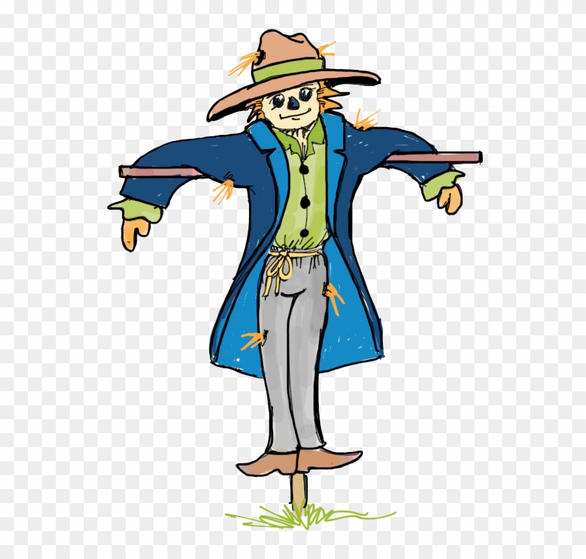 Scarecrow - Cartoon #250410