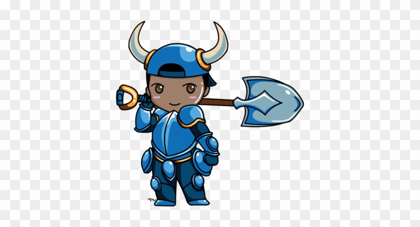 Ogchan Shovel Knight By Tinilu - Cartoon #250413