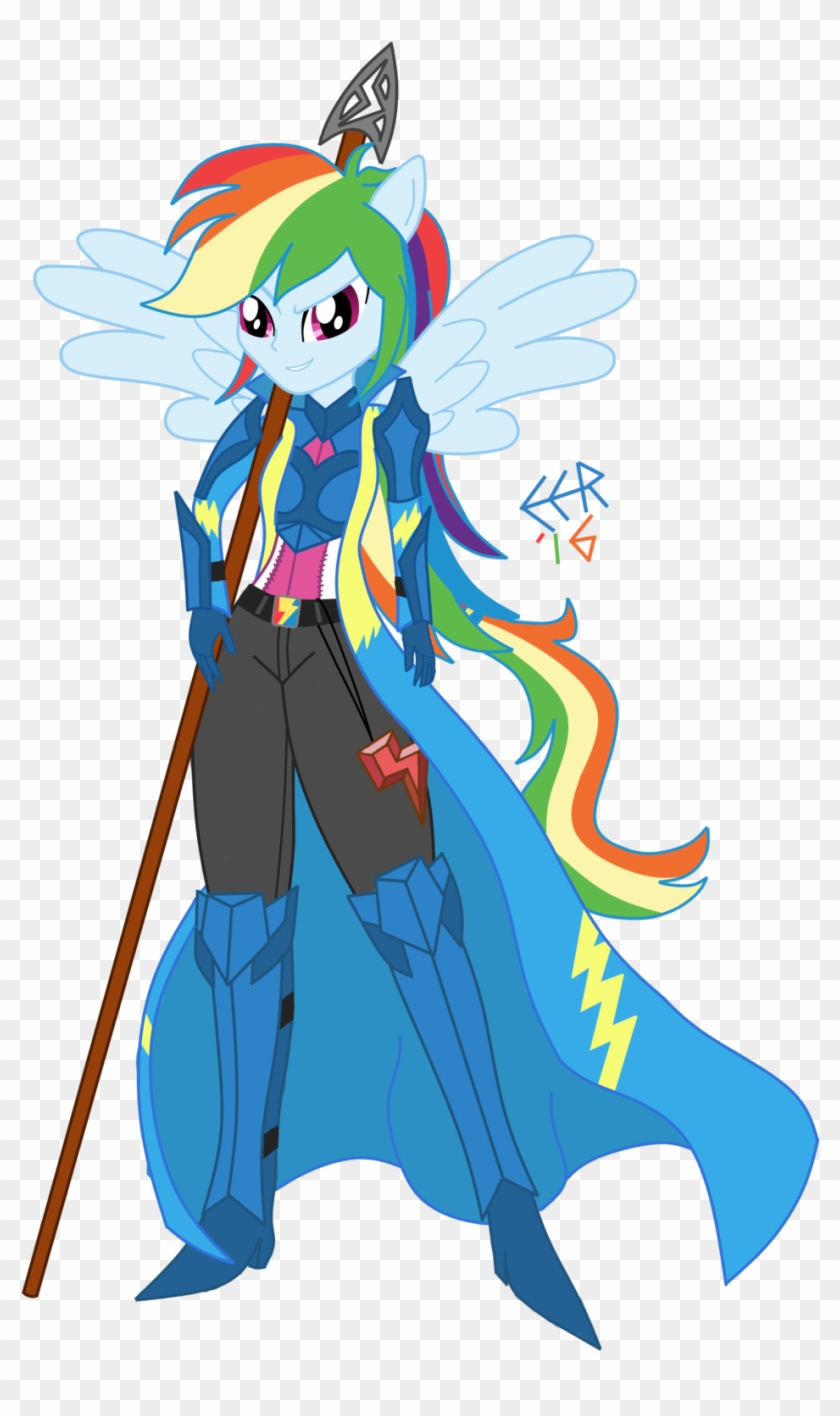 Rainbow Dash, Knight Wonderbolt By E E R - Wonderbolt Rainbow Dash Human #250422