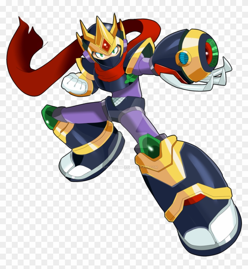 Ninja Armor Megaman X By Rapharanker Ninja Armor Megaman - All Megaman X Armors #250430