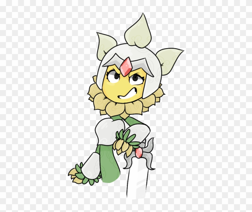 Solar Knight By Humblecherry - Cartoon #250433