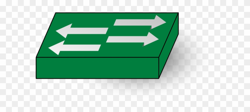 Other Popular Clip Arts - Network Switch Icon Green #250501