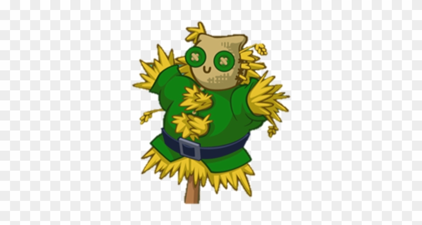 Scarecrow - Cartoon #250596