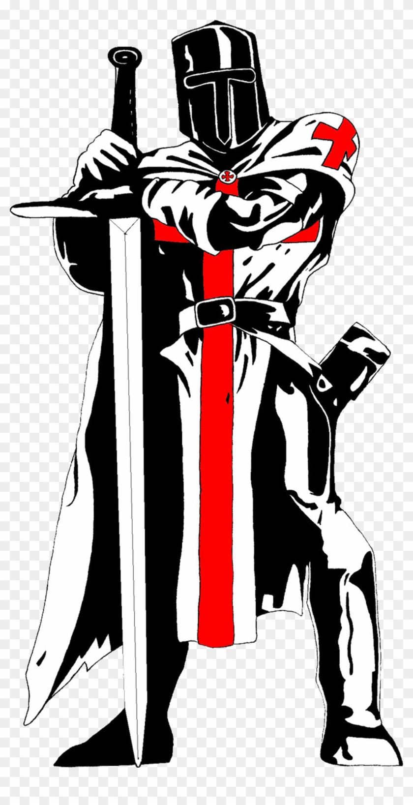 Crusades Knights Templar Solomon's Temple Flag - St George Cross Shirt #250682