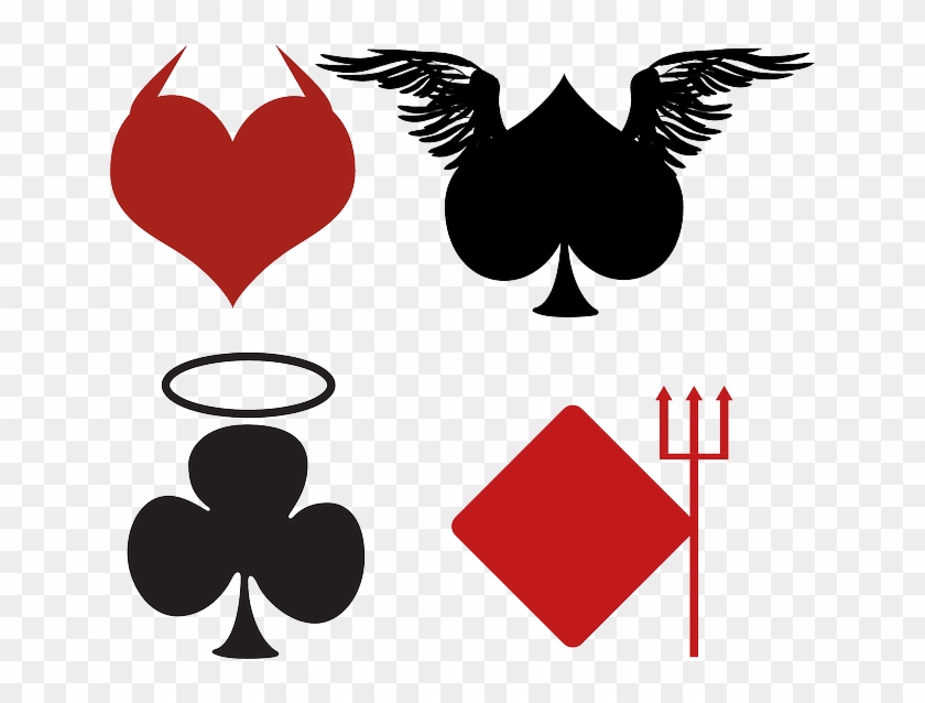 Card Symbols - Масти Карт Пнг #250699