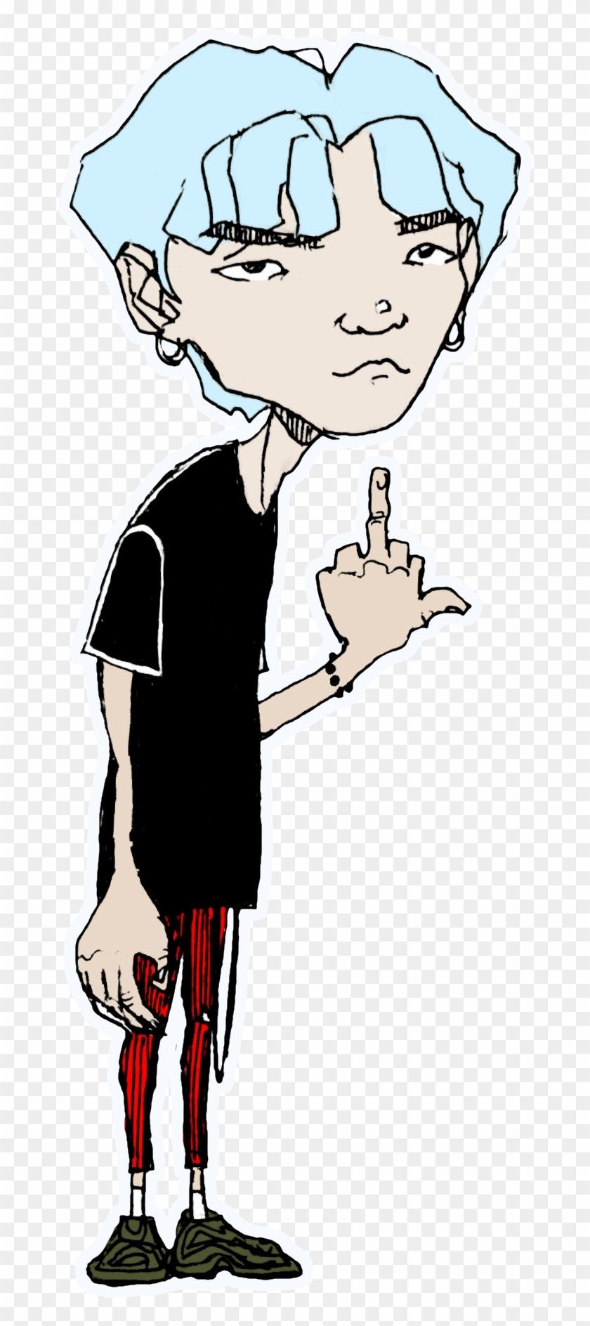 Bts - Caricature Bts #250756