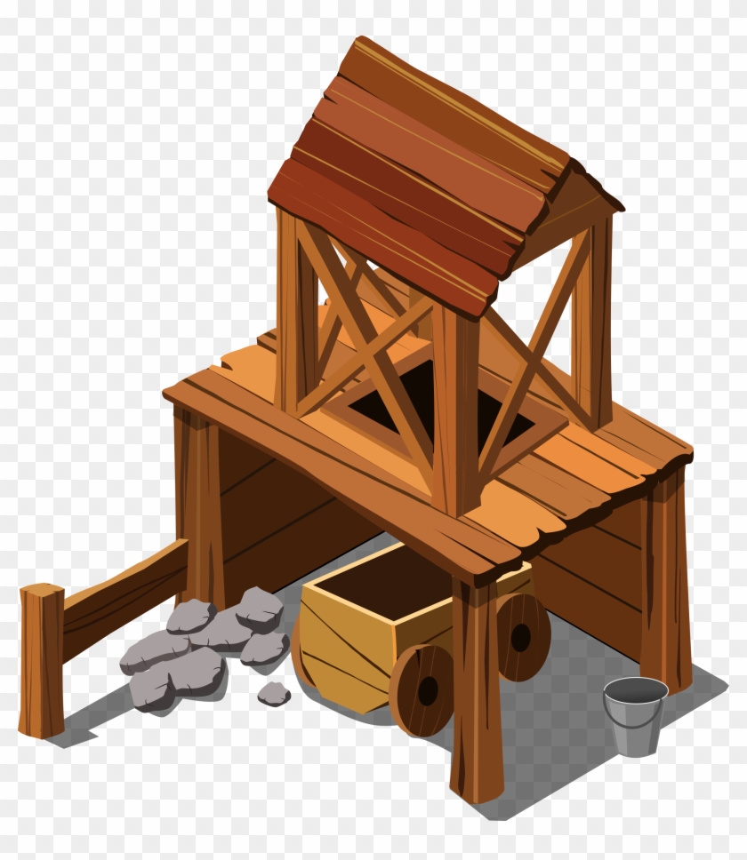 Mine - Gold Mine Clipart #250881