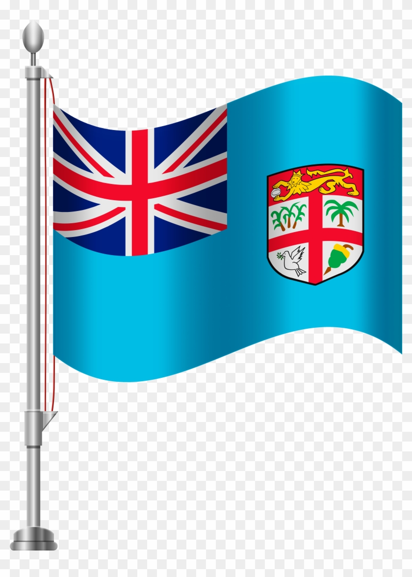Fiji Flag Png Clip Art - Fiji Flag Png Clip Art #250941
