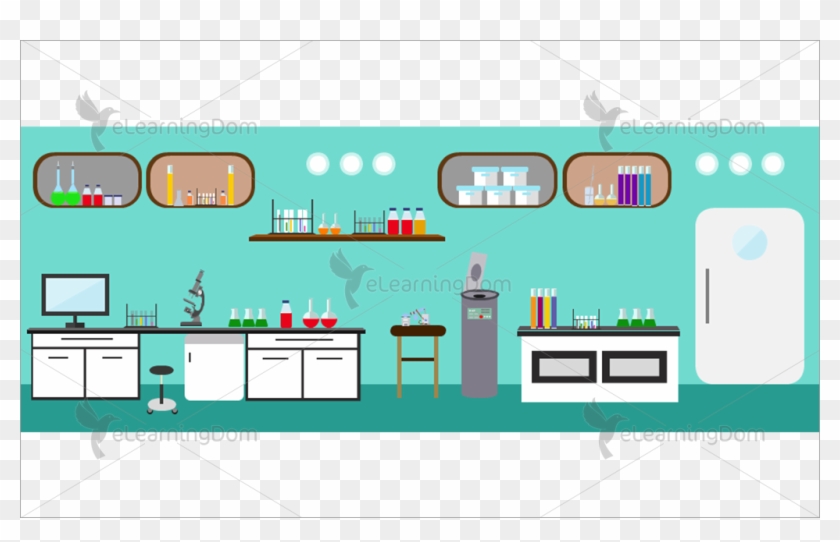 Laboratory Clipart Background #250999