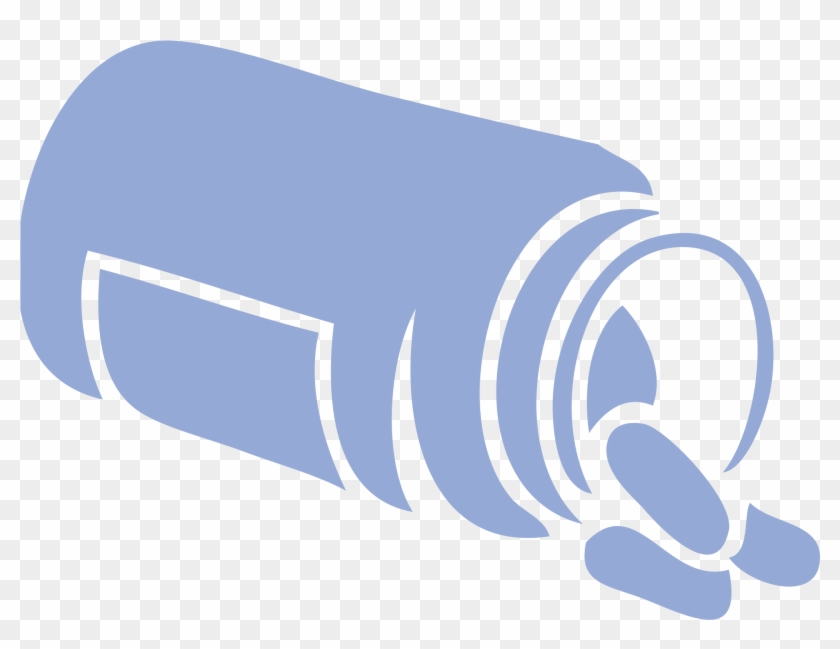 Pill Bottle Icon - Pill Bottle Icon #1604495