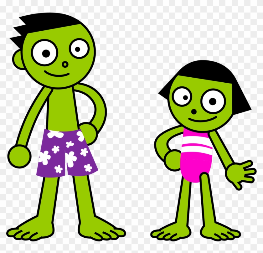 Pbs Kids Digital Art - Pbs Kids Swimsuit #1604536
