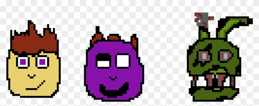 Purple Guy Evolution - Purple Guy Evolution #1604696