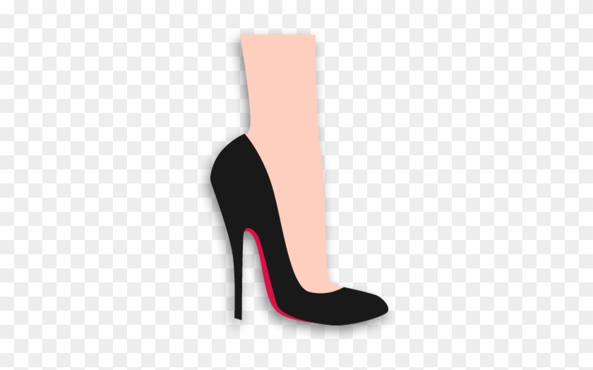 More Free Leg Png Images - Basic Pump #1604713