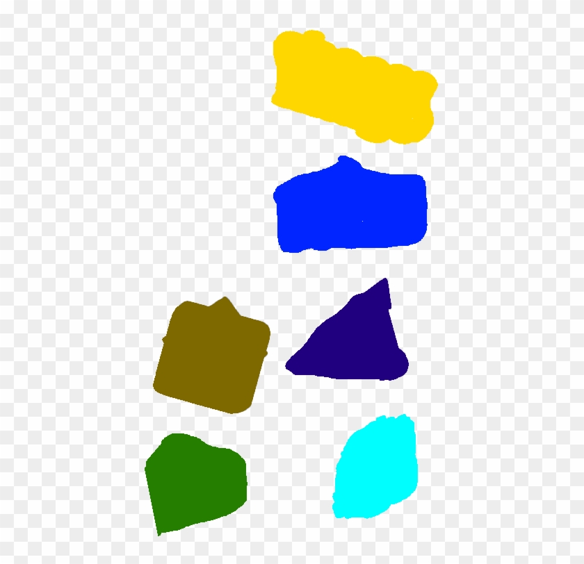 Random Color Speech Clouds Clipart - Random Color Speech Clouds Clipart #1604798