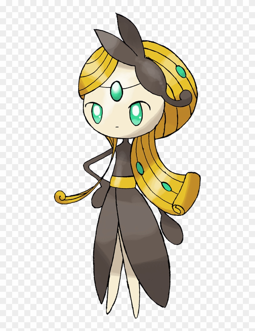 Brilliant French Artist Takes And Turns Them - Pokemons Meloetta #1604801