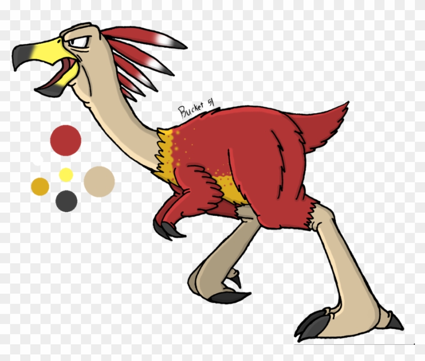 A Random Carakiller By Bucket51 - Cartoon #1604832