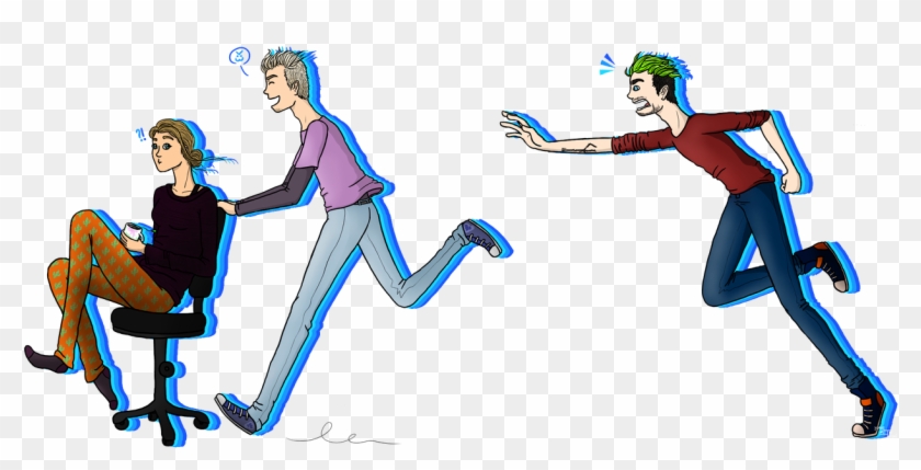 Wheely Wiishu, Fast Felix And Jealous Jack By Tiniesttinsel - Figure Skating Jumps #1604889