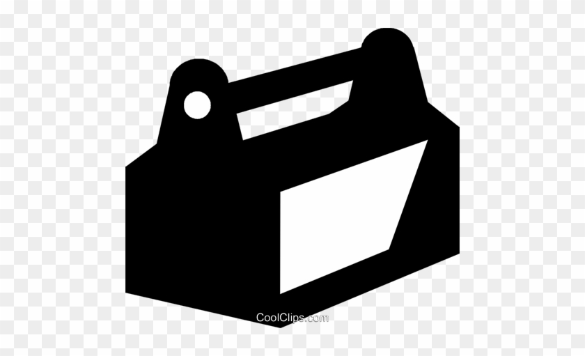 Toolbox Royalty Free Vector Clip Art Illustration - Toolbox Royalty Free Vector Clip Art Illustration #1604924