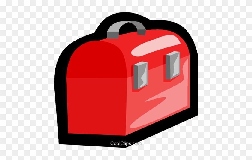Toolbox Royalty Free Vector Clip Art Illustration - Toolbox Royalty Free Vector Clip Art Illustration #1604928