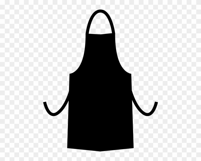 Free Png Download Apron Silhouette Clipart Png Photo - Apron Transparent Background #1604975