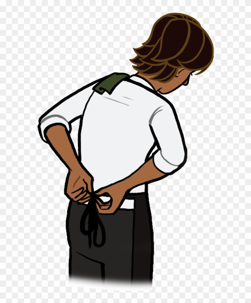 Don't Forget To Remove Your Apron When You Go On Break - Illustration #1605023