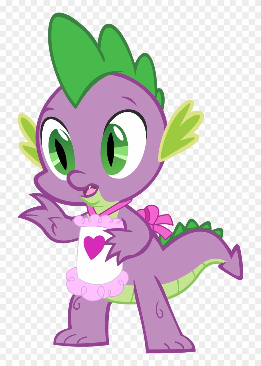 Apron Spike By Linkboss - Mlp Spike Wings Vector #1605027