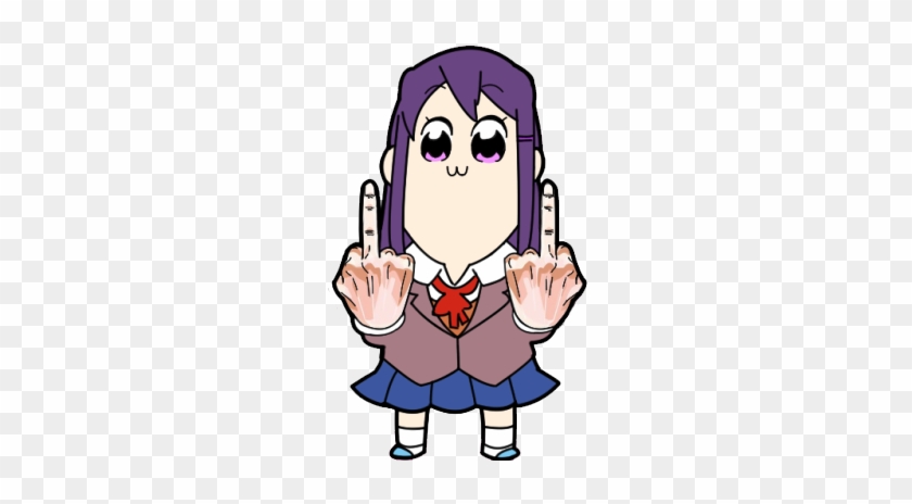 I Wonder If Anyone Published Pipimi-yuri - Pop Team Epic Doki Doki Literature Club #1605058