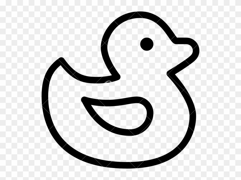 Previous Image Next Image »» - Duck Outline No Background #1605070