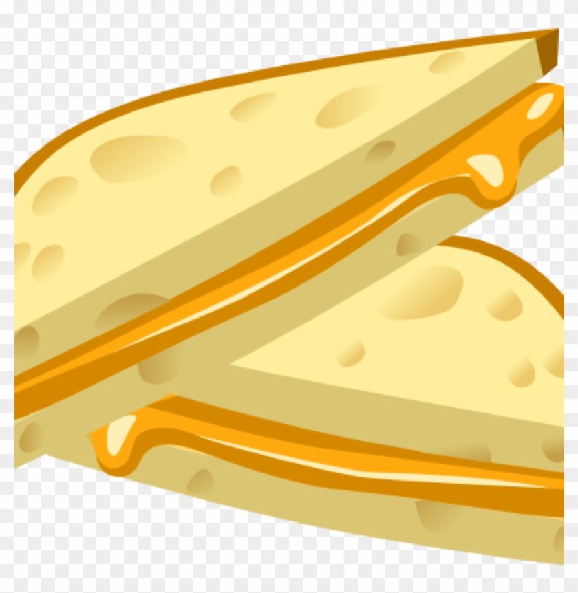 Grilled Cheese Throw Blanket Clipart Tomato Soup Grilled - Grilled Cheese Sandwich Vector #1605246