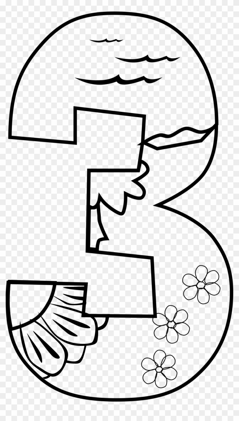 Large Size Of Coloring Pages - Day 3 Creation Coloring Page #1605265
