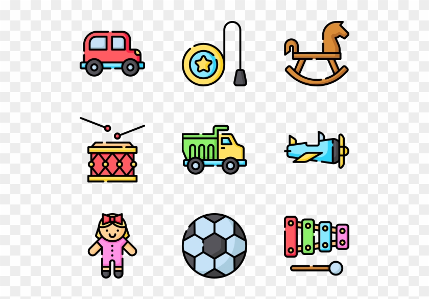 Children Toys - Icon #1605416