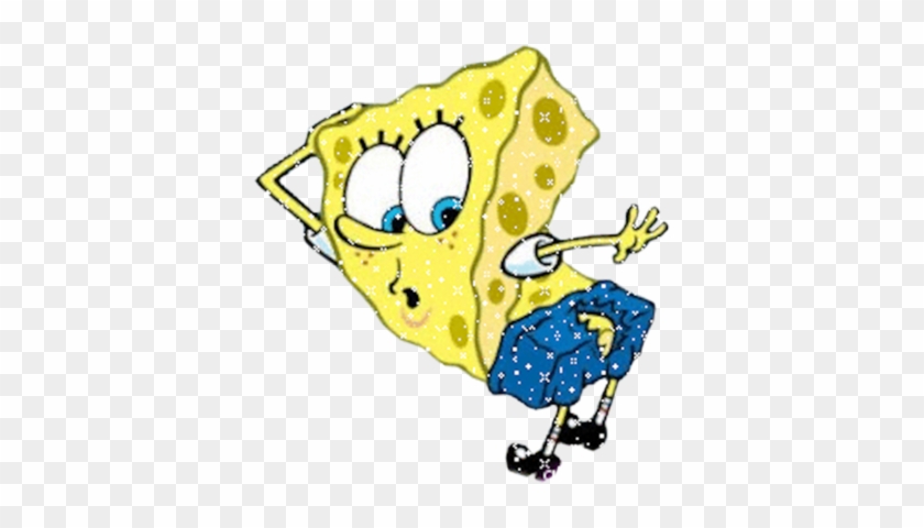 Gratis Vektorgrafik Med Spongebob Slet Byxor Psd - Spongebob Squarepants #1605523