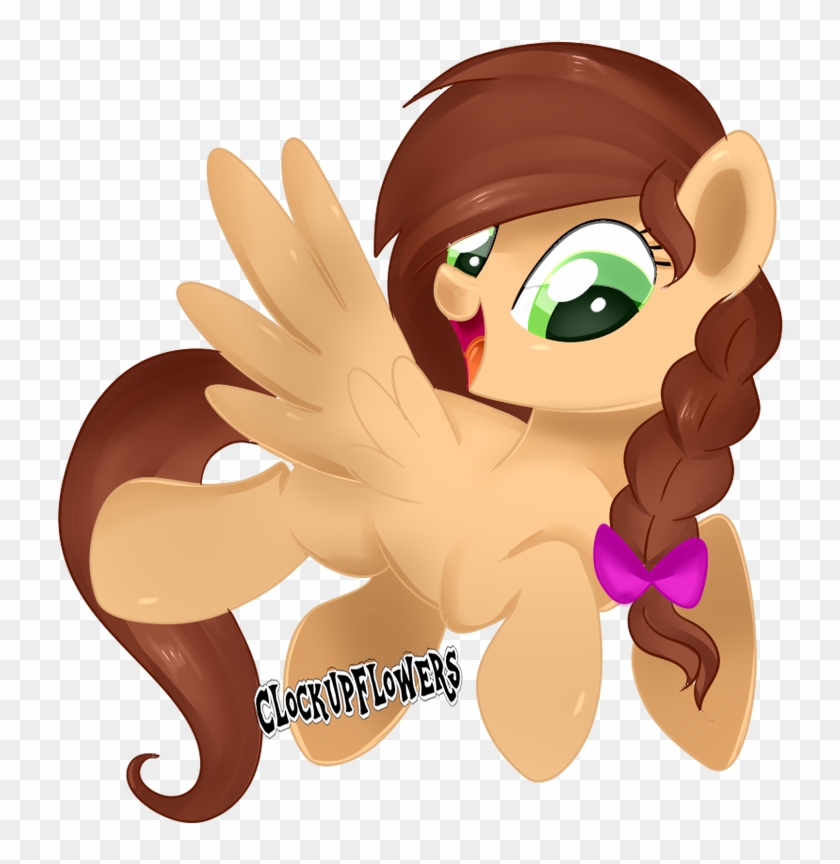 Pretzel Horse By Clockupflowers - Cartoon #1605538