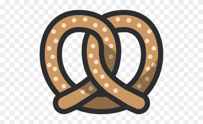 Pretzel Transparent Sweet - Cartoon Pretzel Transparent Background #1605541