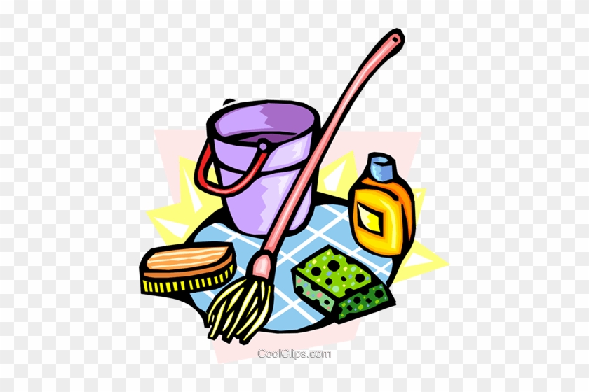 Hoe Kan Ik Best Mijn Badkamer Onderhouden - Cleaning Cartoon #1605597