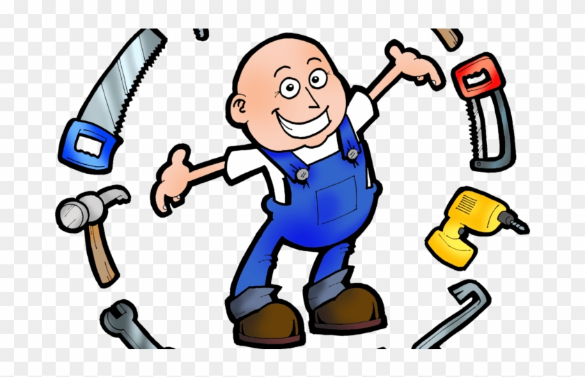 Ad Hoc Handyman • Own Tools & Transport Essential • - Transparent Handyman Clipart #1605741