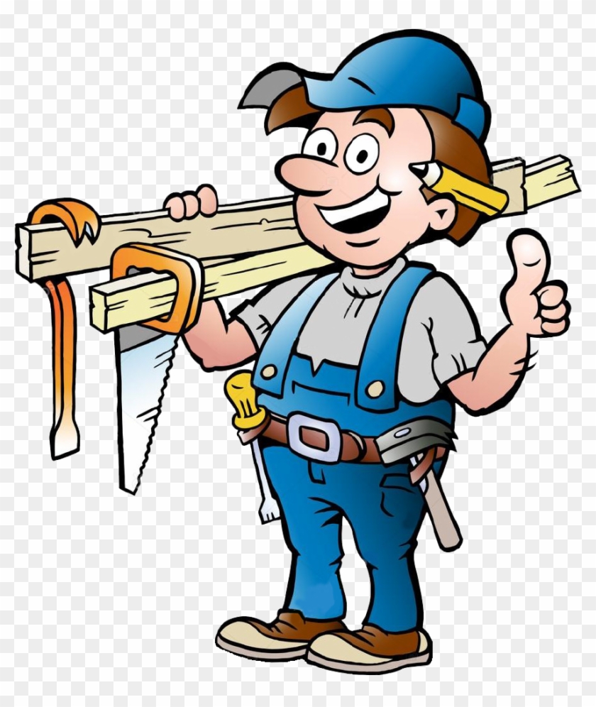 No Job Too Small - Carpintero Animado #1605748