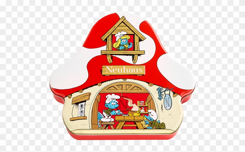 Svg Freeuse Library Belgium S Finest From The Purest - Smurf Chocolate #1605783