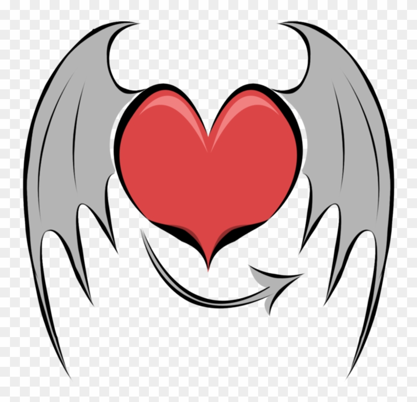 Demon Cutie Mark Heart - Art #1605844